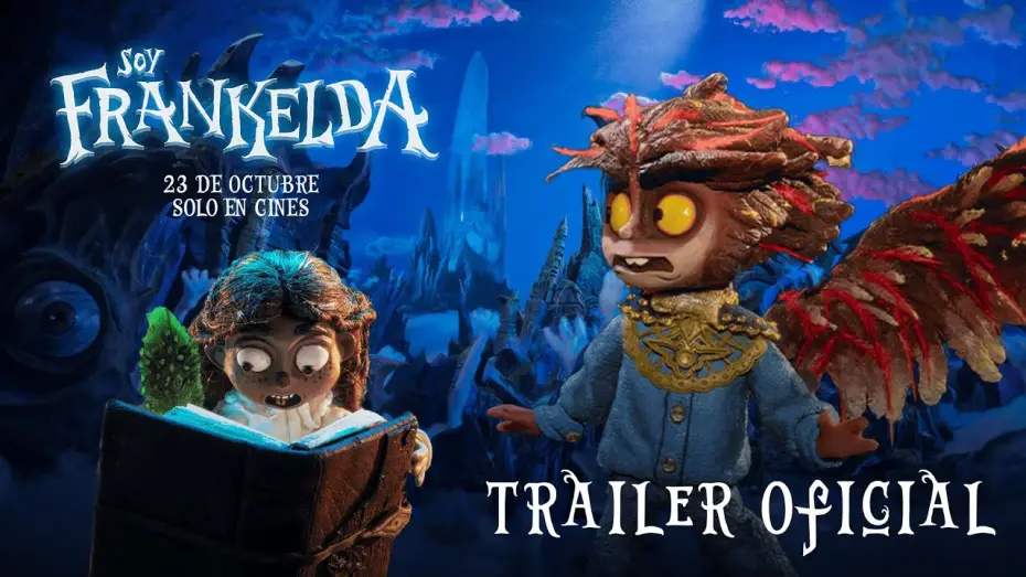 Video for the film I Am Frankelda — Soy Frankelda | Trailer Oficial | Cinépolis Distribución