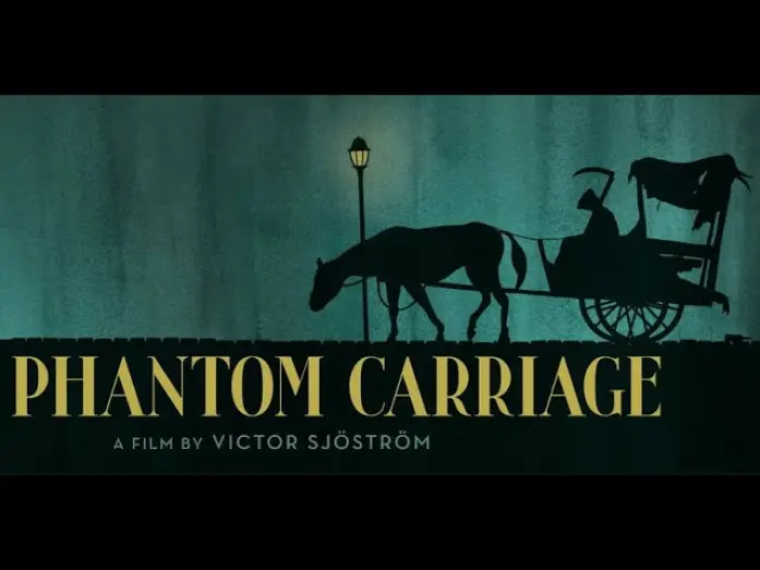 Video for the film The Phantom Carriage — THE PHANTOM CARRIAGE (1921) Original Trailer - Victor Sjöström, Hilda Borgström, Tore Svennberg