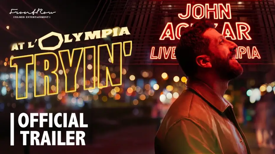 Video for the film John Achkar: Tryin' — John Achkar: Tryin’ at L’Olympia (جون أشقر: عم جرّب في الأولمبيا) | Globally Streaming on MBC Shahid May 27