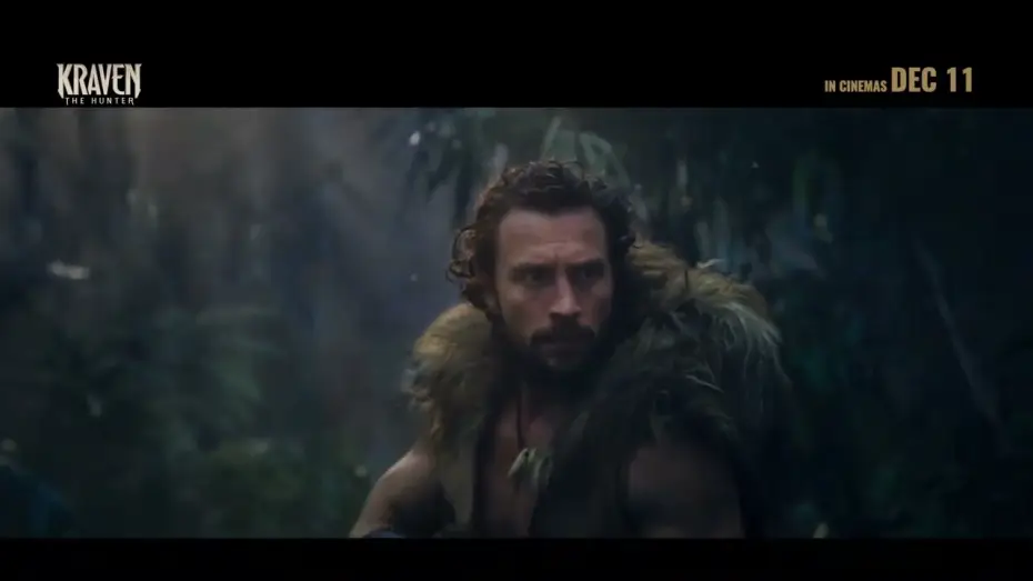 Video for the film Kraven the Hunter — In Cinemas Dec 11