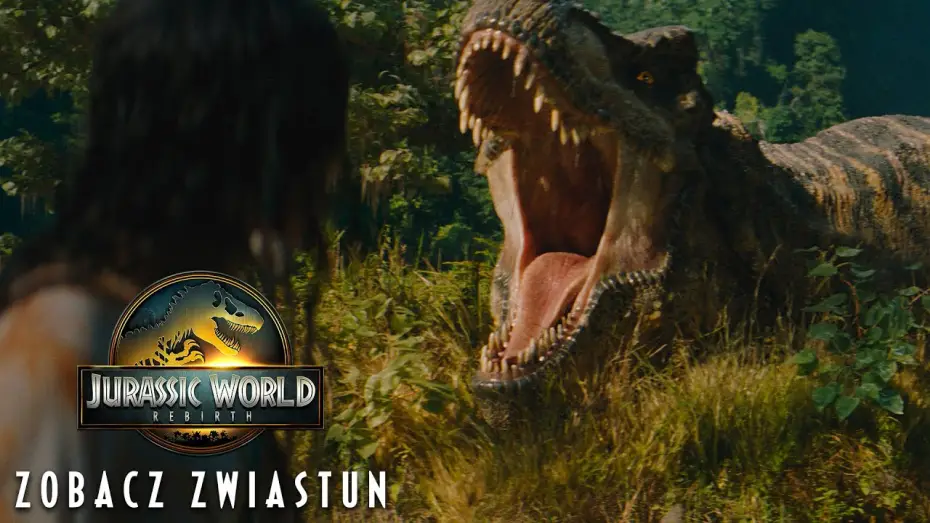 Video for the film Untitled Jurassic World Movie — Pierwszy zwiastun