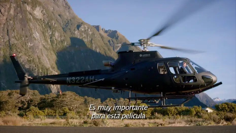 Video for the film Mission: Impossible - Fallout — "Misión: Imposible - Fallout" | Featurette Aerial