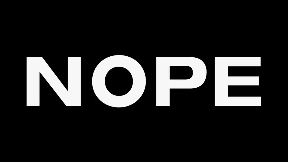 Video for the film Nope — NOPE | Prossimamente #SoloAlCinema