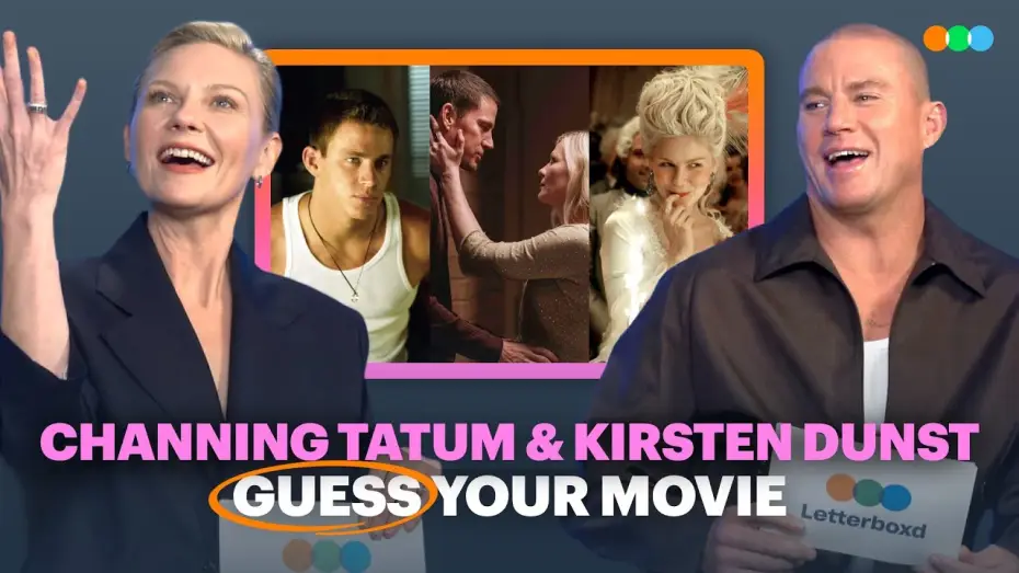 Video for the film Roofman — Guess Your Movie with Channing Tatum and Kirsten Dunst