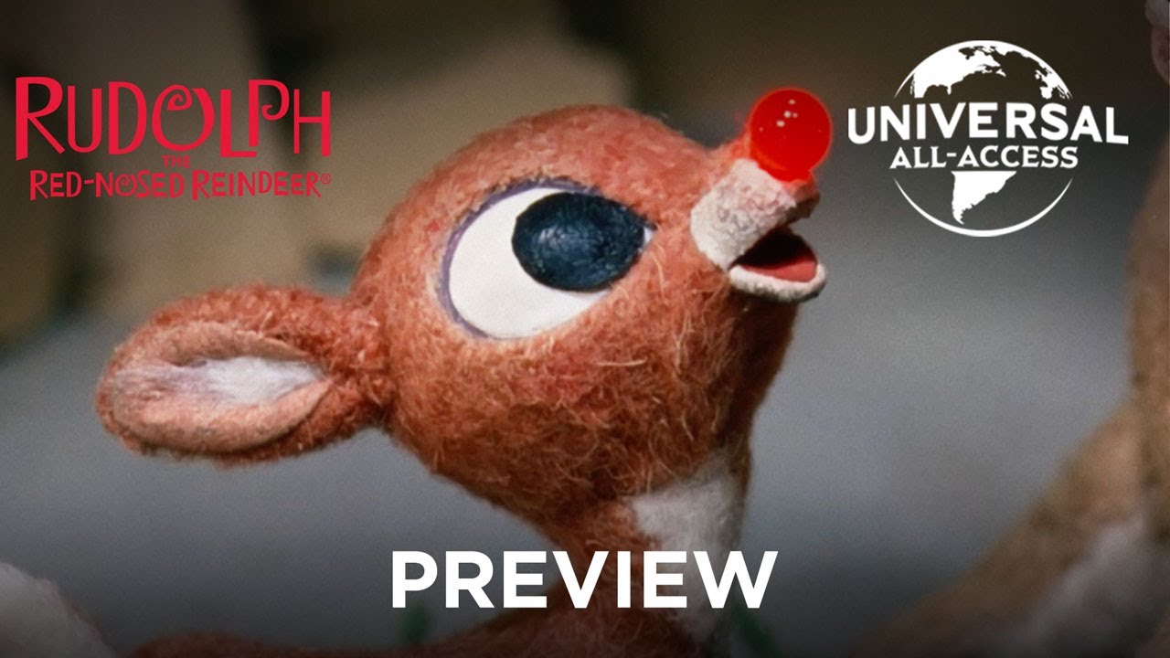 Video for the film Rudolph the Red-Nosed Reindeer — "Shiny! I'd even say it glows!" Preview