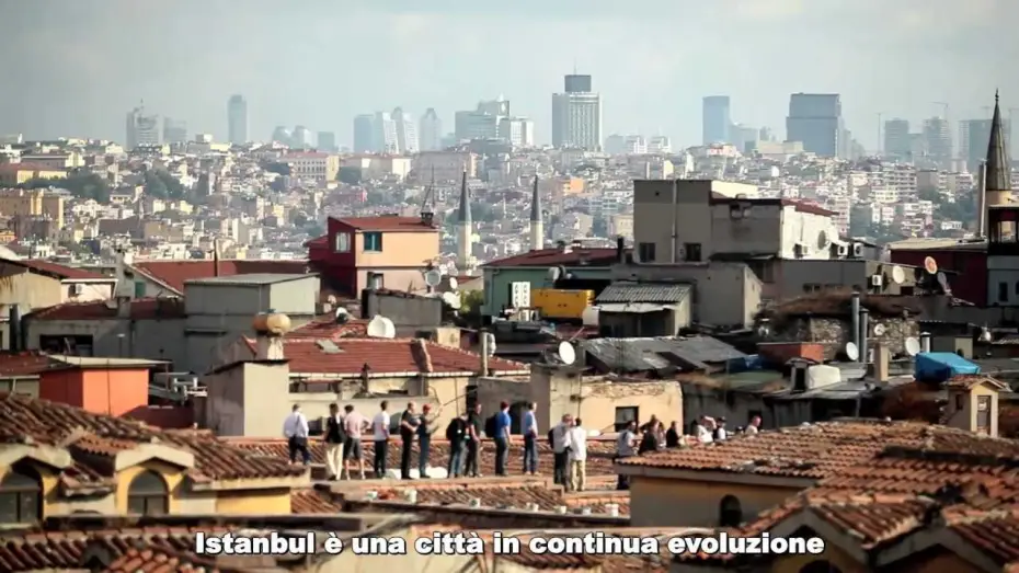 Video for the film Skyfall — 007 Skyfall - Featurette "Girare in Turchia"