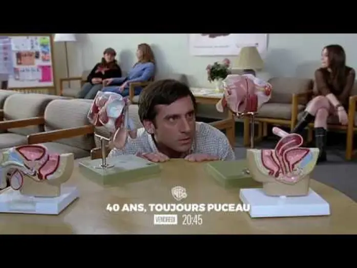 Video for the film The 40 Year Old Virgin — 40 ans, Toujours Puceau│Bande-annonce │Warner TV France