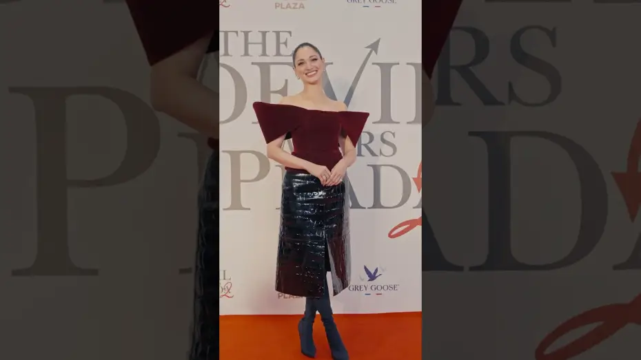 Video for the film The Devil Wears Prada 2 — A night. A runway. A moment