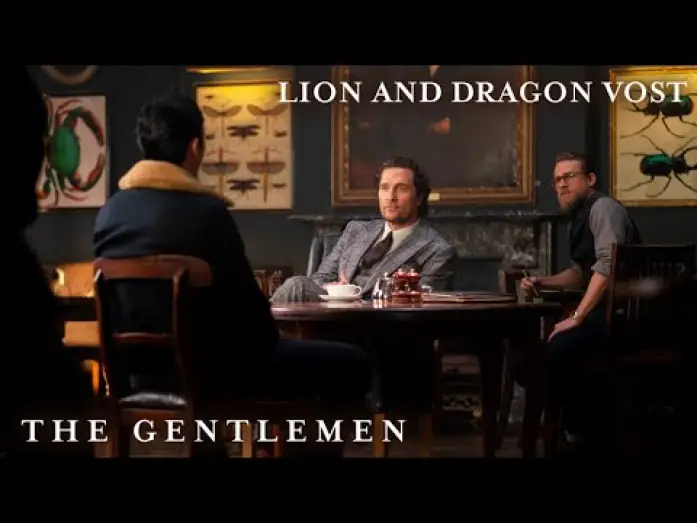 Video for the film The Gentlemen — THE GENTLEMEN - "LION AND DRAGON" [VOST]