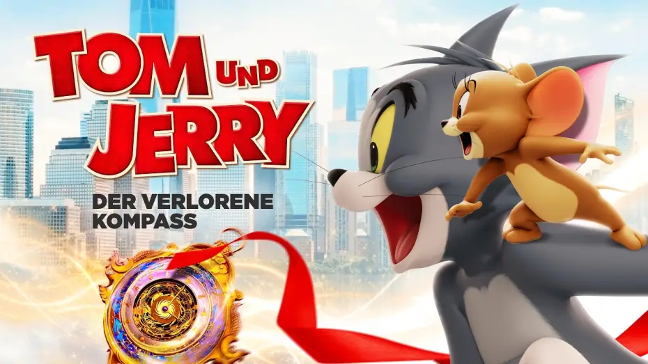 Video for the film Tom and Jerry: Forbidden Compass — Tom und Jerry - Der verlorene Kompass - Trailer Deutsch HD - Ab 30.04.26 im Kino!