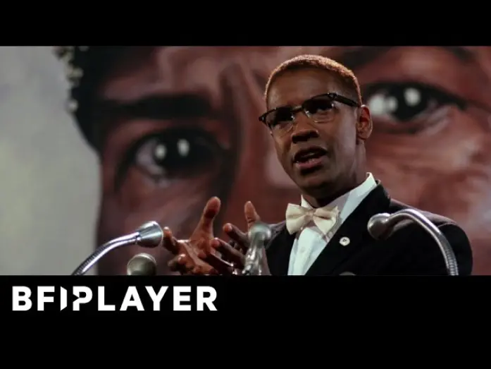 Video for the film Malcolm X — Mark Kermode reviews Malcolm X (1992) | BFI Player