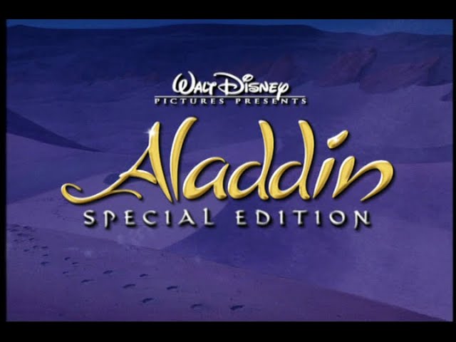 Video for the film Aladdin — Aladdin - 2004 Platinum Edition DVD Trailer #1