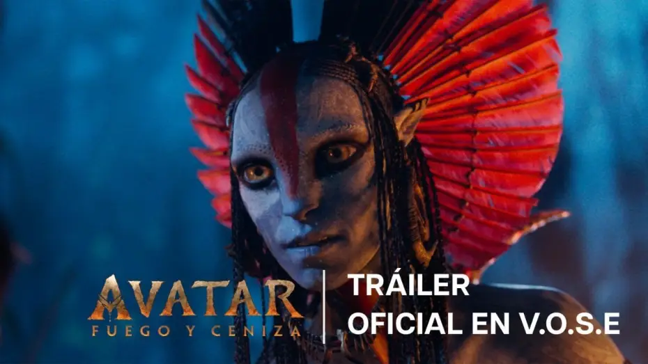 Video for the film Avatar 3 — Tráiler Oficial en V.O.S.E