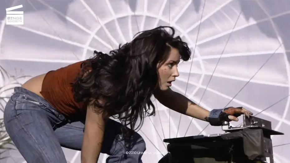 Video for the film Death Race 2 — Death Race 2: Luke's accident HD CLIP