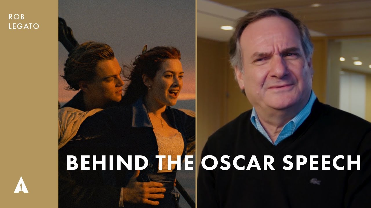 Video for the film Hugo — Rob Legato Best Visual Effects for 'Titanic,' 'Hugo,' & 'The Jungle Book' | Behind The Oscars Speech