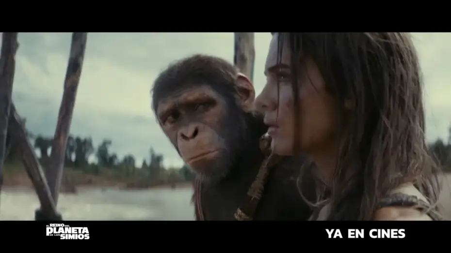 Video for the film Kingdom of the Planet of the Apes — Nº1 en cines