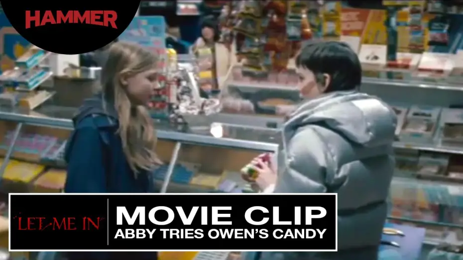 Video for the film Let Me In — Let Me In / Abby Tries Owen's Candy (Official Clip) HD