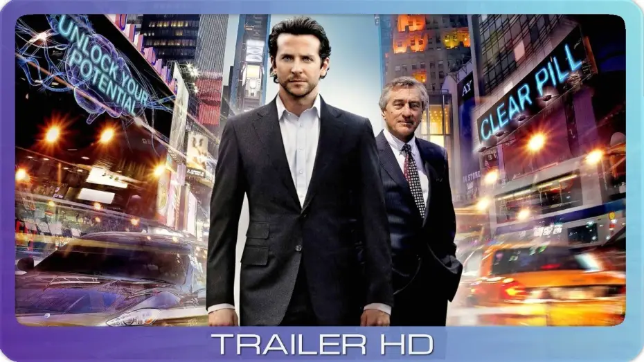 Video for the film Limitless — Ohne Limit ≣ 2011 ≣ Trailer