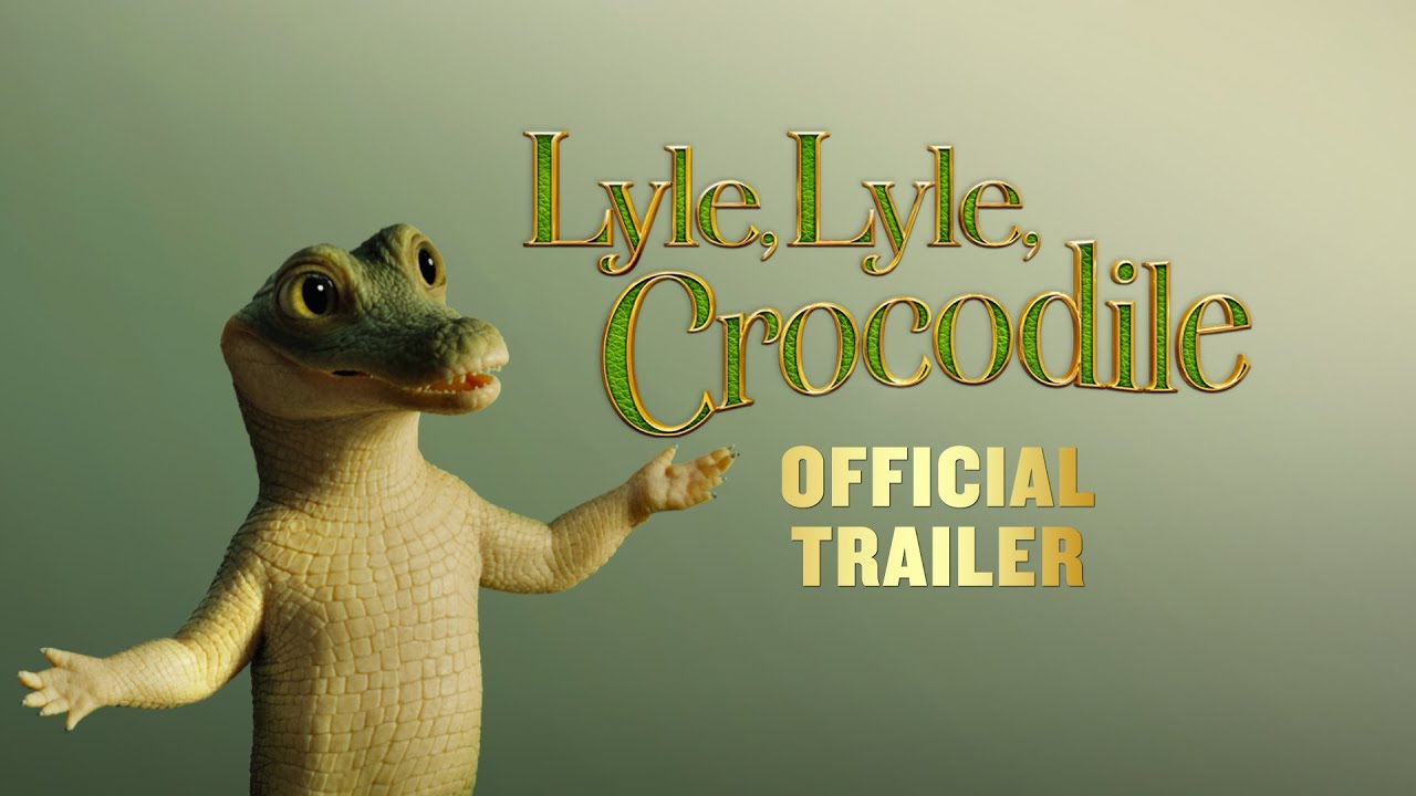 Video for the film Lyle, Lyle, Crocodile — Official Trailer