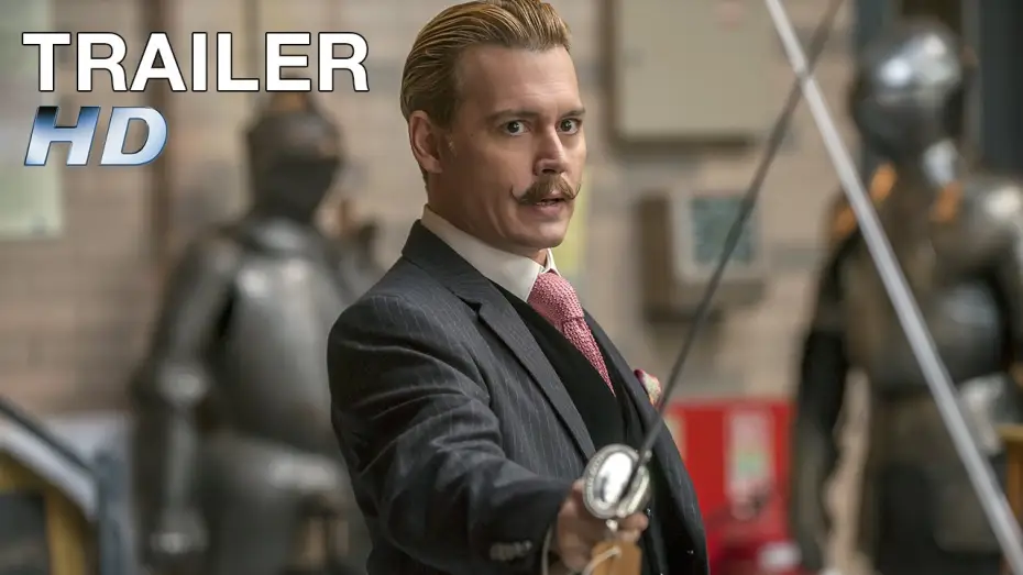 Video for the film Mortdecai — Mortdecai - Der Teilzeitgauner - Trailer 3 - Deutsch HD