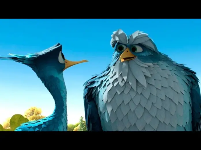 Video for the film Yellowbird — Махни крылом! - Русский трейлер