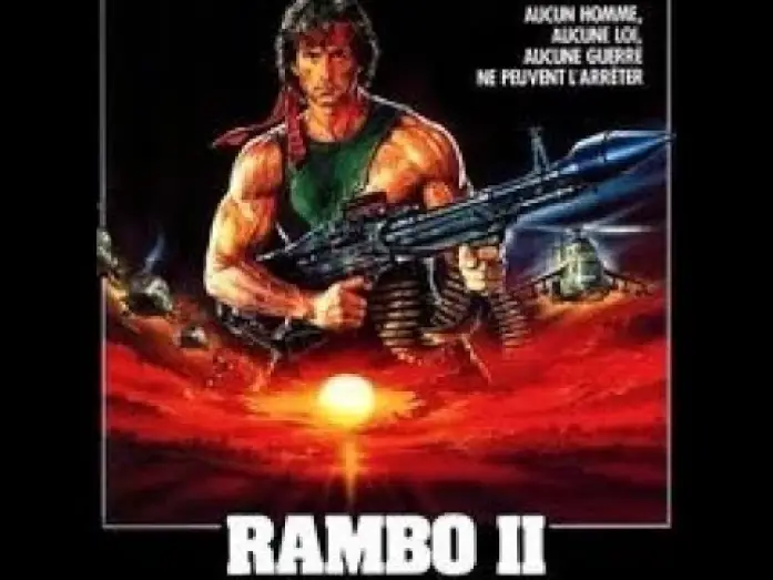 Video for the film Rambo: First Blood Part II — Rambo 2 la Mission (1985) Bande annonce VF #SylvesterStallone #Rambo