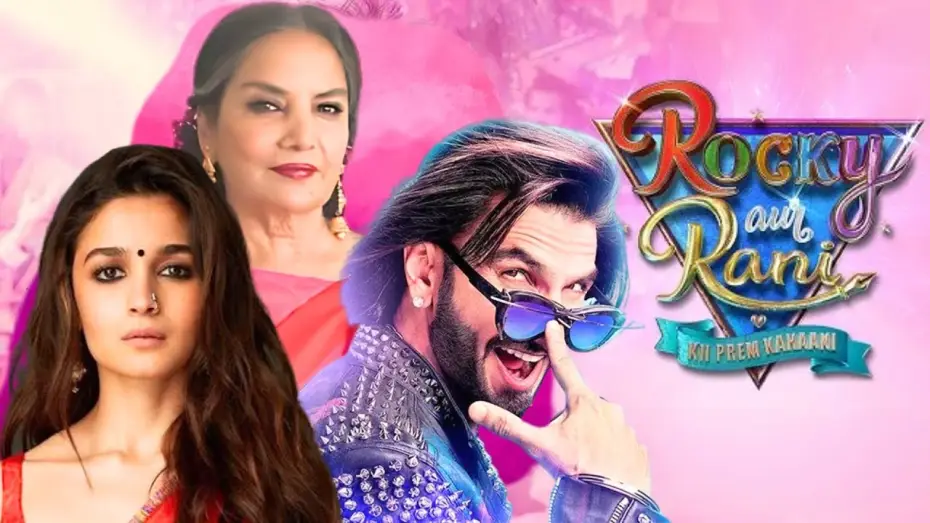 Video for the film Rocky Aur Rani Kii Prem Kahaani — Rocky Aur Rani Ki Prem Kahaani| क्या Jamini Chatter ज़िंदा है की dead होगई |Ranveer Singh, Alia Bhatt