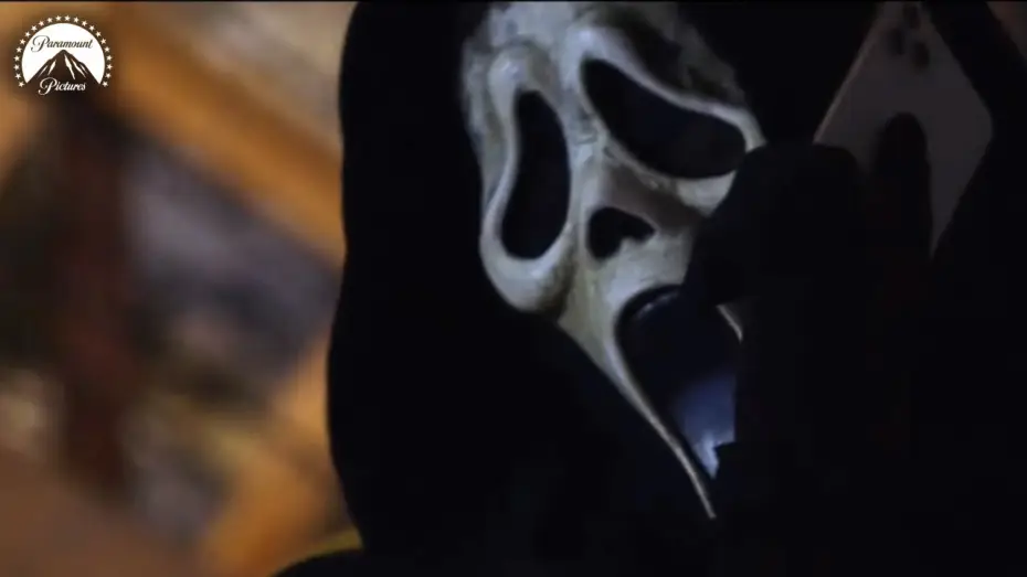 Video for the film Scream VI — Hello, Paramount - Ghostface Calls Paramount