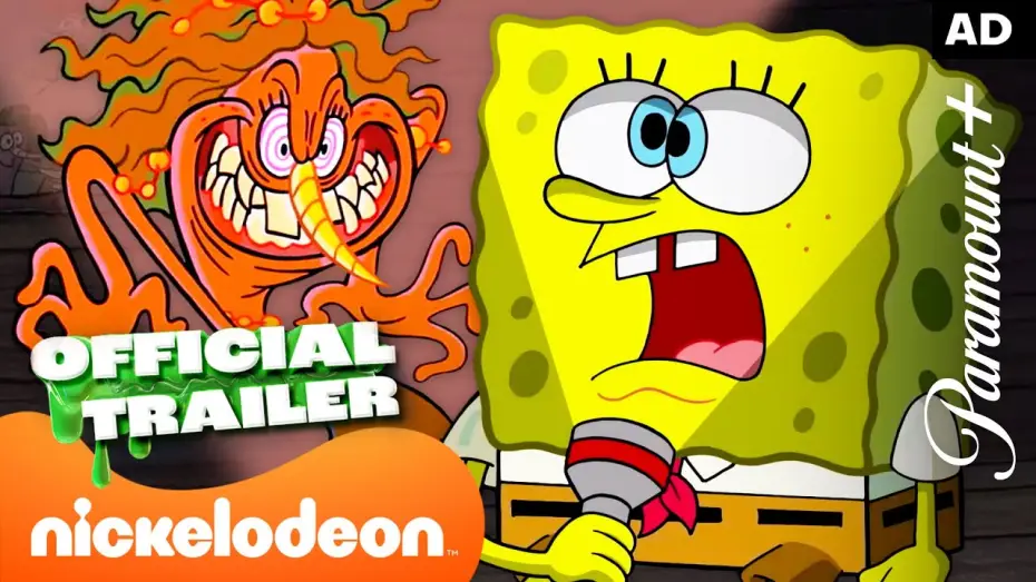 Video for the film SpongeBob Squarepants: Kreepaway Kamp — SpongeBob Reunion Goes Wrong 😱 | Kreepaway Kamp Official Trailer | Nickelodeon