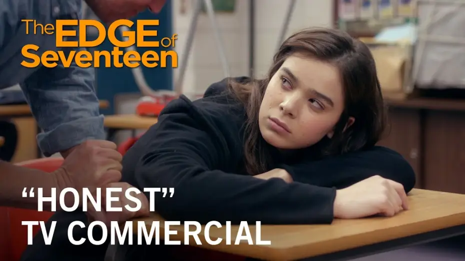 Video for the film The Edge of Seventeen — “Honest” TV Commercial