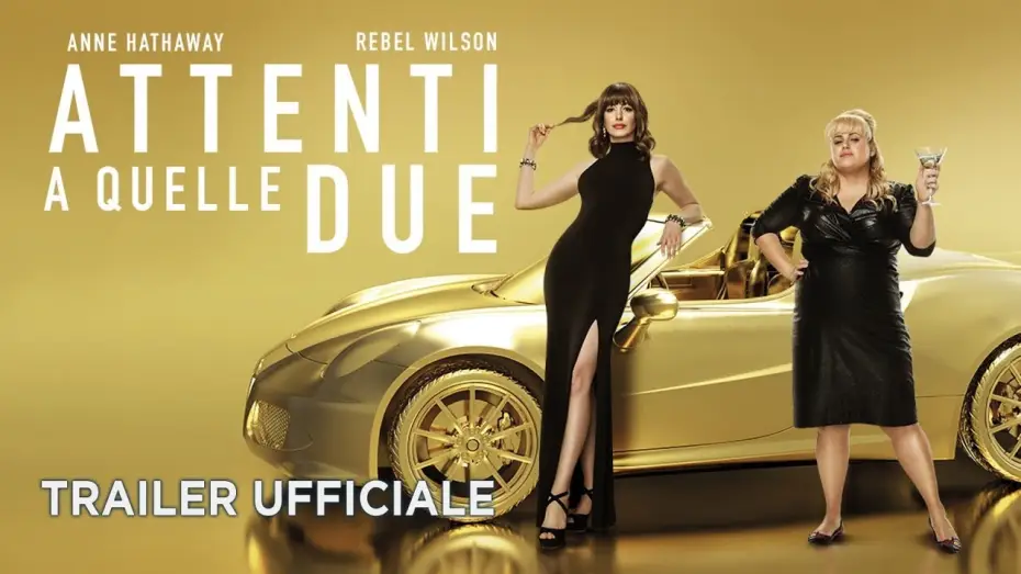 Video for the film The Hustle — Attenti a quelle due - Trailer italiano ufficiale [HD]