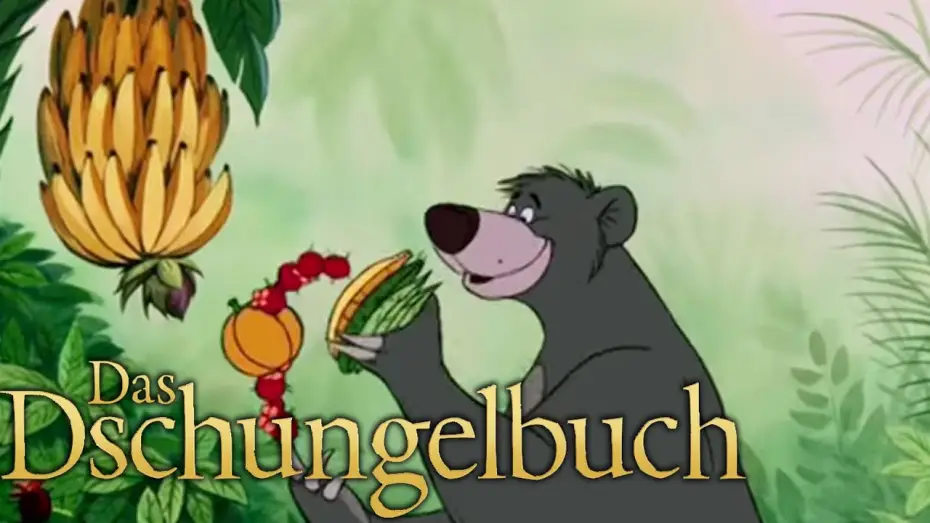 Video for the film The Jungle Book — Das Dschungelbuch - Diamond Edition Trailer - Deutsch 480p