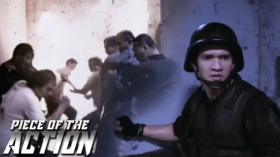 Video for the film The Raid — Sixth Floor Stairwell Fight | The Raid: Redemption