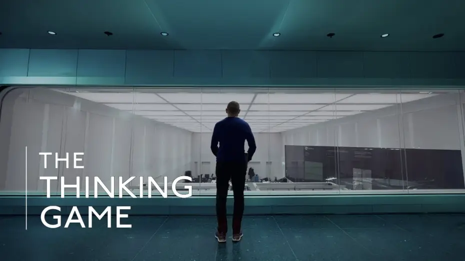 Video for the film The Thinking Game — The Thinking Game | Documentary Trailer