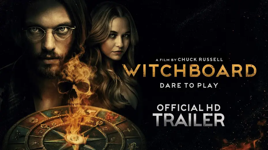 Video for the film Witchboard — WITCHBOARD l Official HD Trailer l Starring Madison Iseman, Jamie Campbell Bower l In Theaters 8.15