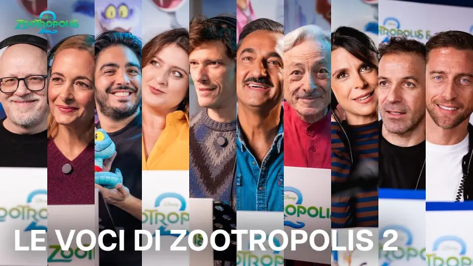 Video for the film Zootopia 2 — Zootropolis 2 | Le voci di Zootropolis 2 | Dietro Le Quinte