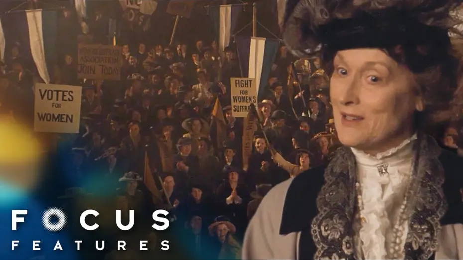 Video for the film Suffragette — Suffragette | Meryl Streep's Rousing Speech