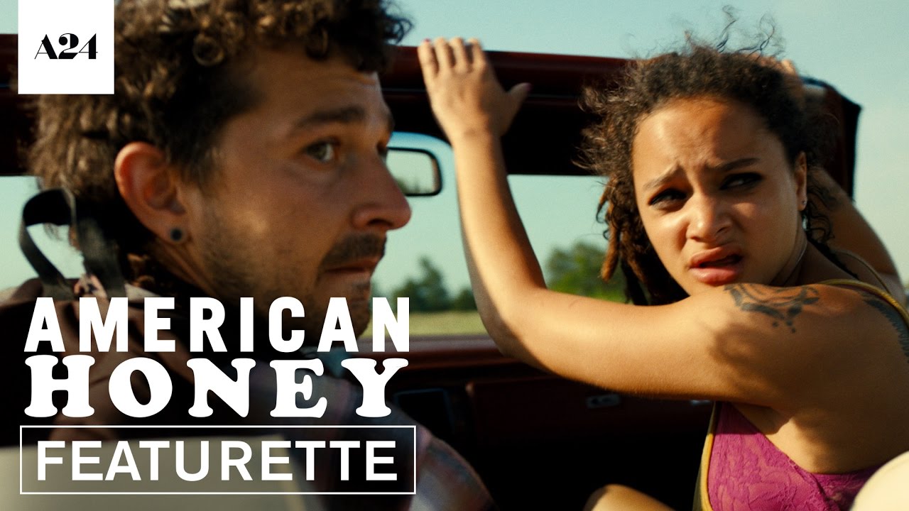 Video for the film American Honey — On the Road