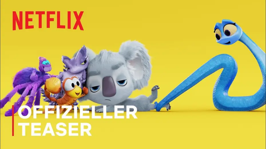 Video for the film Back to the Outback — Zurück ins Outback | Offizieller Teaser | Netflix