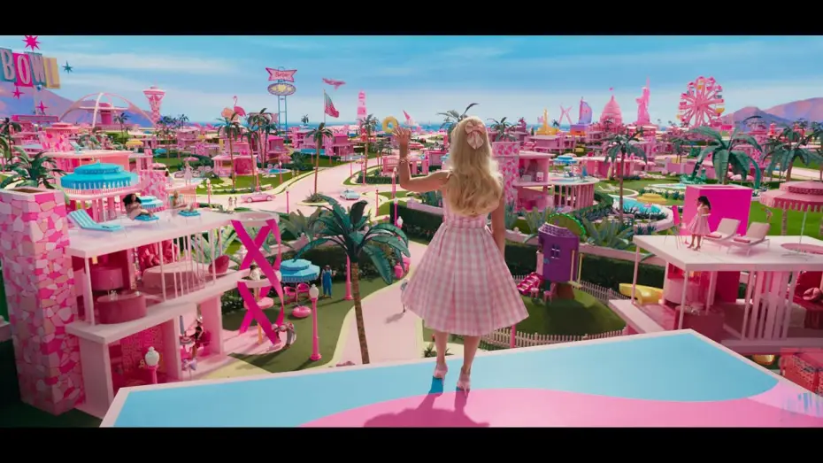 Video for the film Barbie — Primer vistazo - amanecer