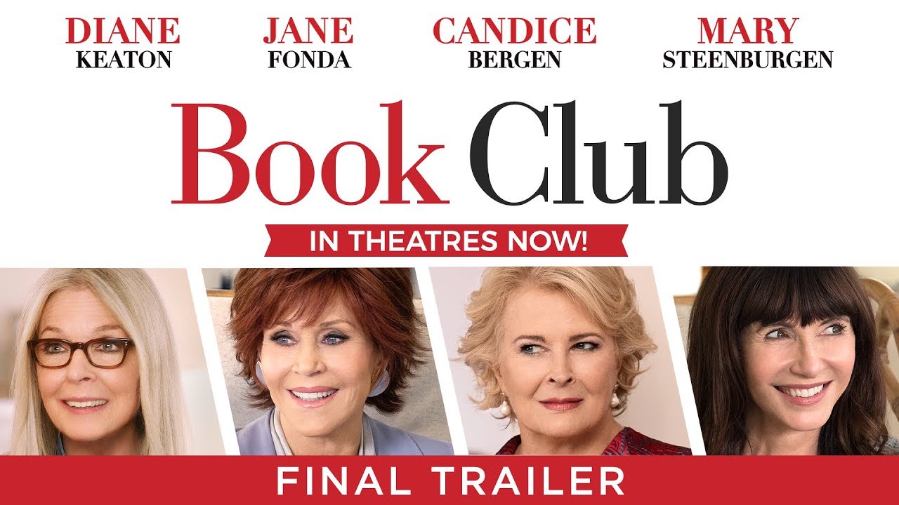 Video for the film Book Club — Final Trailer