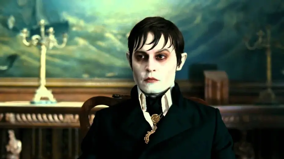 Video for the film Dark Shadows — Sombras Tenebrosas (Dark Shadows) - Primer Spot