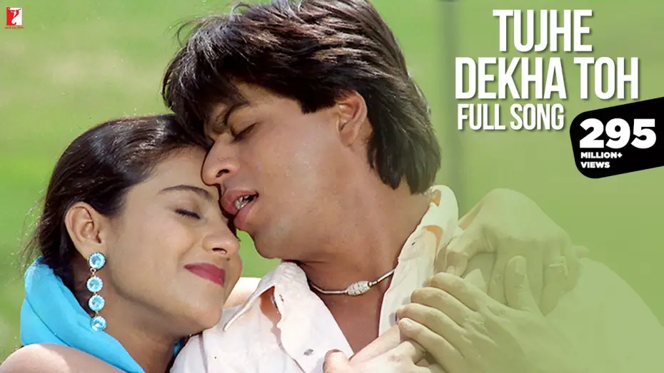 Video for the film Dilwale Dulhania Le Jayenge — Tujhe Dekha Toh Song | Dilwale Dulhania Le Jayenge | Shah Rukh Khan, Kajol | Lata, Kumar Sanu | DDLJ