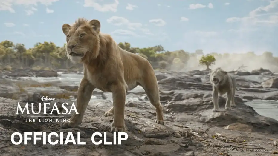 Video for the film Mufasa: The Lion King — Official Clip