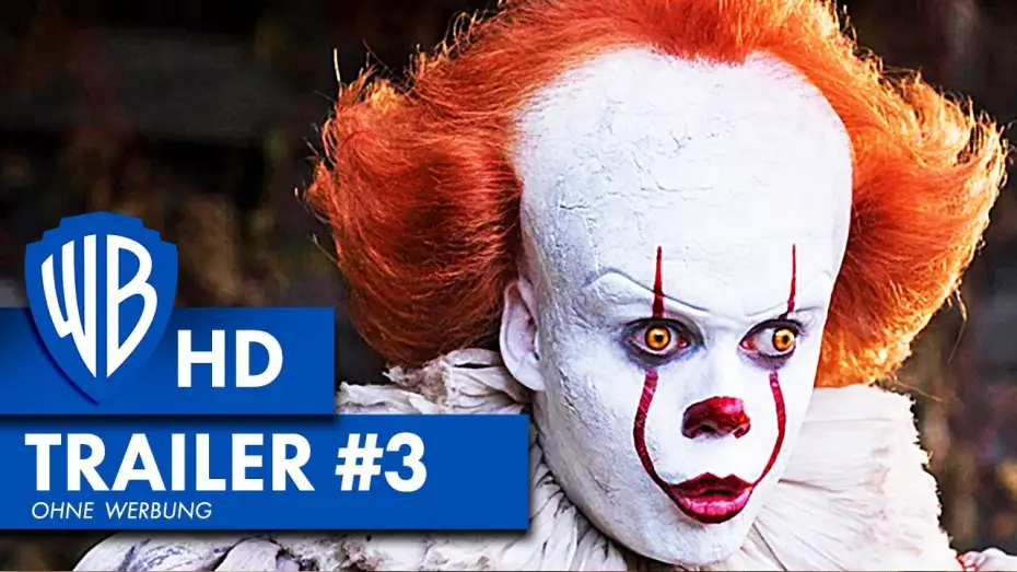Video for the film It — ES - Trailer #3 Deutsch HD German (2017)