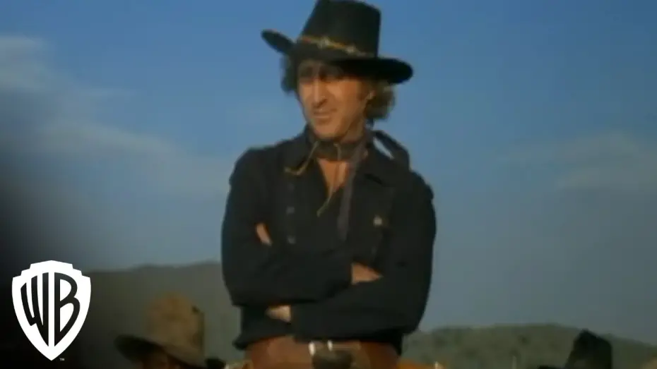 Video for the film Blazing Saddles — "The Waco Kid"