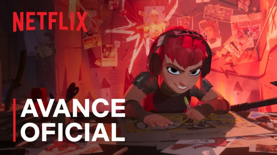 Video for the film Nimona — Avance oficial [VOSE]