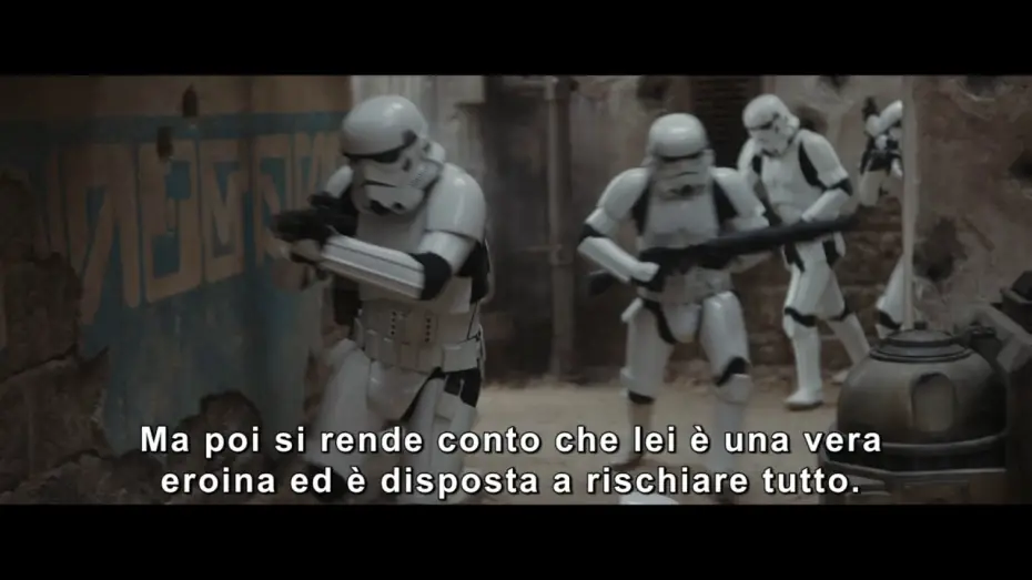 Video for the film Rogue One: A Star Wars Story — Rogue One: A Star Wars Story | Conosciamo Jyn | Featurette