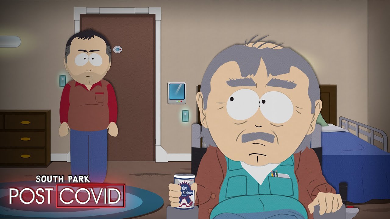 Video for the film South Park: Post COVID — Promo