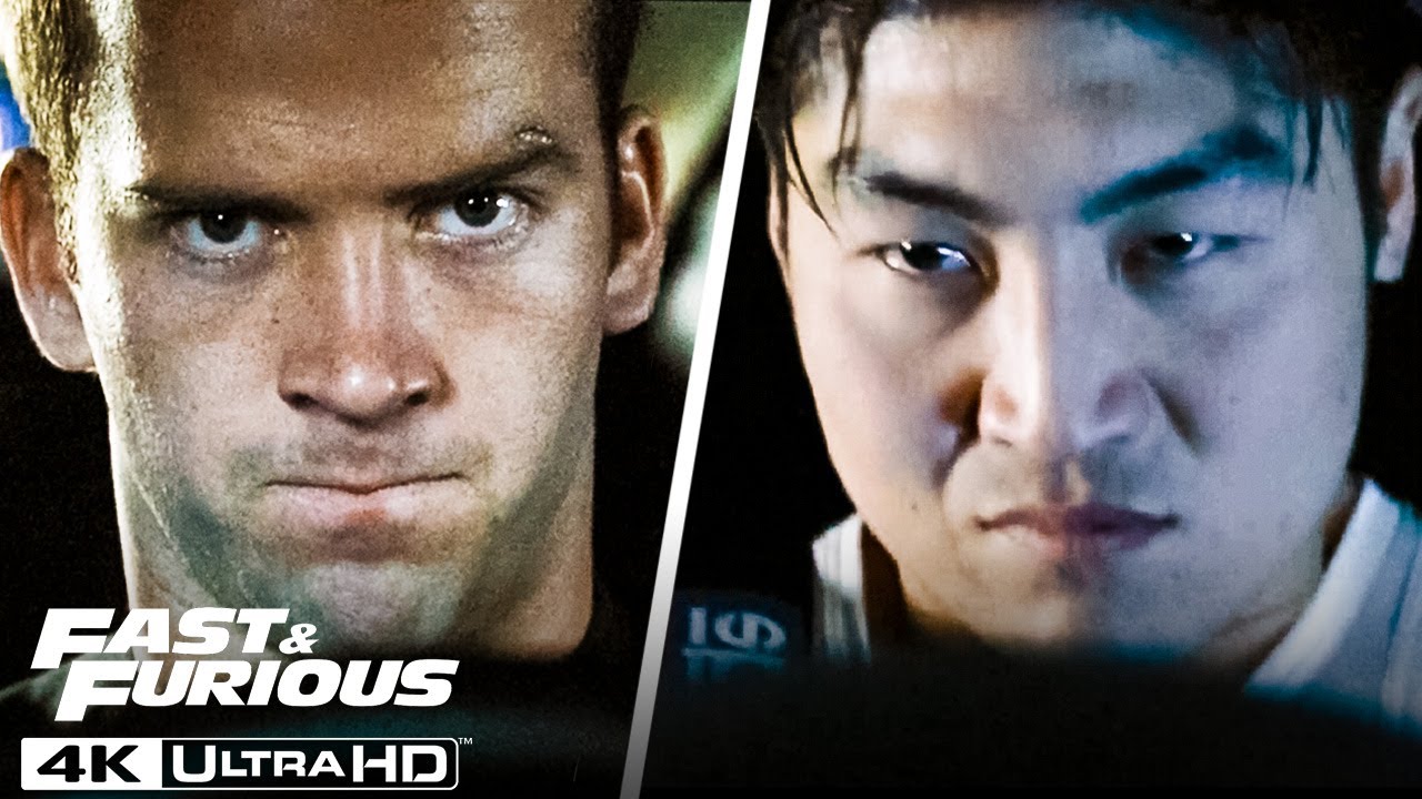 Video for the film The Fast and the Furious: Tokyo Drift — Sean & D.K.'s Mountain Race in 4K HDR
